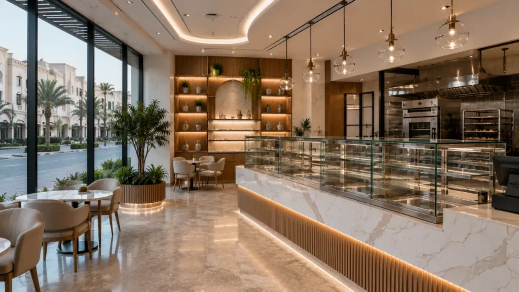 Bakery & patisserie: Jumeirah, 800 sqft, 6 weeks