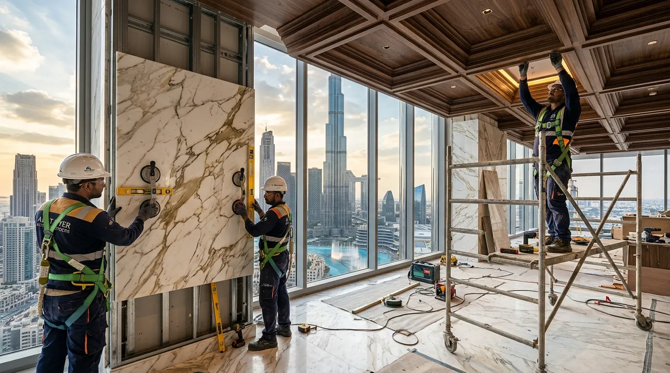 Fitout services company in dubai - nujum al rabie