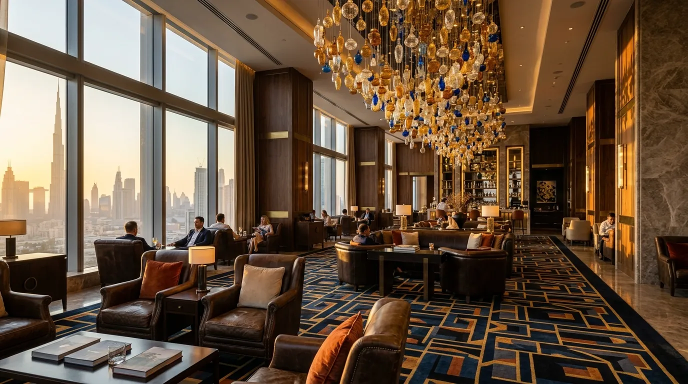 commercial interior design services in dubai - nujum al rabie