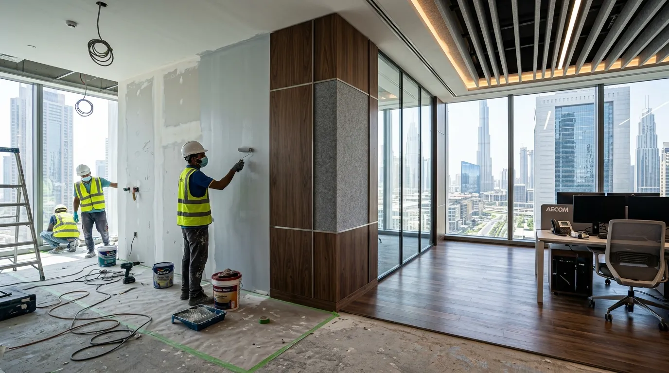 renovation and refurbishment services in dubai